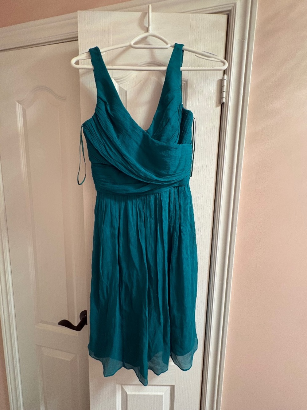 [NWT] J. Crew Teal Dress in Size 6 Tall